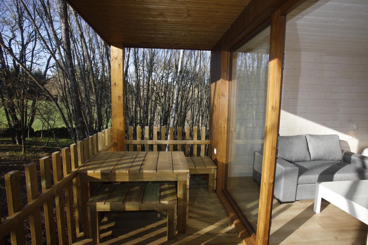 Cabanas Das Chousas Lugo Εξωτερικό φωτογραφία
